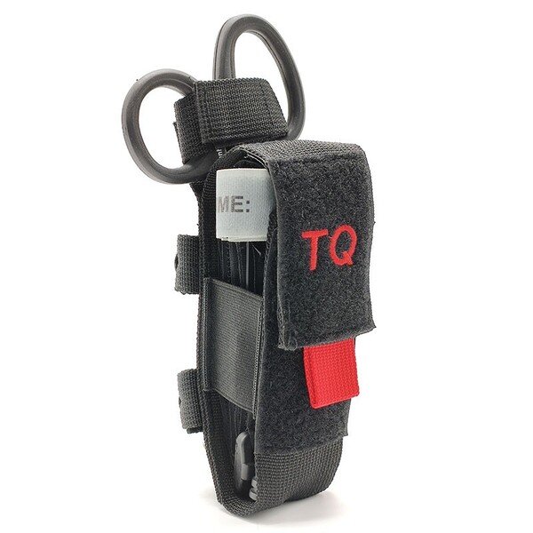 KIT DE TORNIQUETE Y TIJERA EN FUNDA  M-TQK